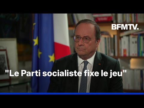 Budget 2026: l'interview en intégralité de François Hollande, ancien président de la République