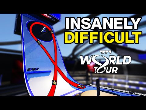 The Trackmania World Cup Maps are Beyond Crazy...