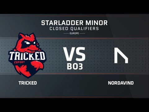 Tricked vs Nordavind - Overpass - Map 2 - Starladder Minor EU Closed Qualifier