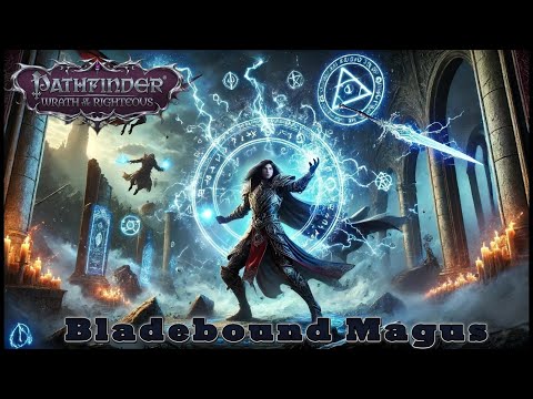 Black Blade: Pathfinder WotR - Bladebound Magus!