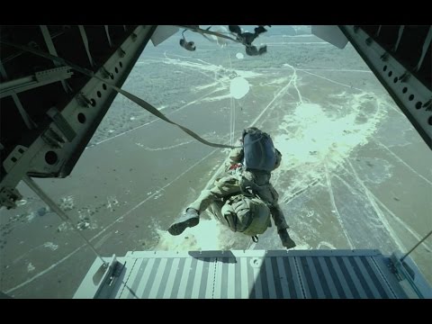 6 Brygada Powietrznodesantowa - skoki na Żaganiu