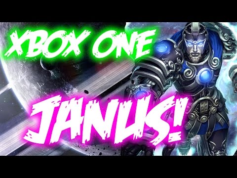 SMITE: Janus Xbox One Gameplay!