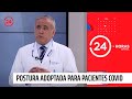 ¿Por qué estar boca abajo ayuda a pacientes con COVID-19?
