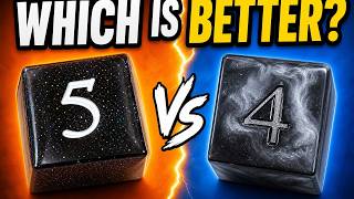 Comparing two types of Resin for DnD dice | Teexpert