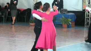 preview picture of video 'chiara marzano danny di cello tango spezzano albanese 4.3.2012'