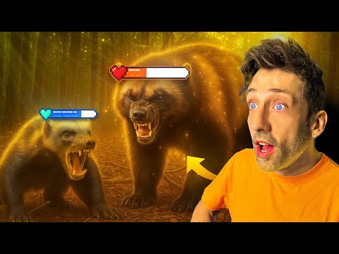 Wolverine Vs Honey Badger. The Only Right Answer!