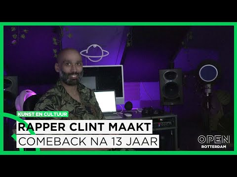 Rotterdamse rapper Clint terug na 13 jaar voor de week van Mentale gezondheid | KUNST & CULTUUR