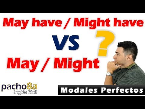 🔴 Modals May and Might + PERFECT MODALS May Have / Might Have
