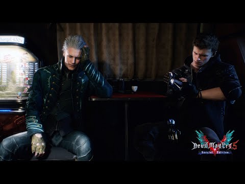 Vergil Reveals the Truth to Nero “You’re My Son” - Devil May Cry