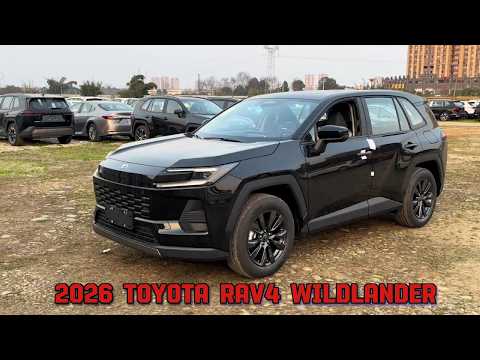 Thumbnail for Toyota's $23,000 Masterpiece: 2026 Wildlander 2.5L Hybrid by Toyota Wildlander