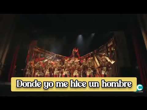 LETRA « COMPARSA LOS RENACIDOS " PASODOBLE “ Dicen que siempre se vuelve "