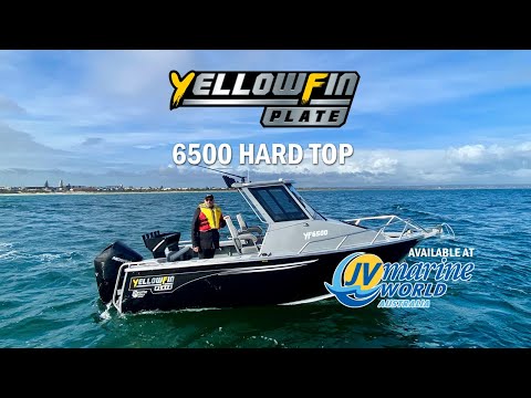 Yellowfin 6500 Hard Top - Water Test