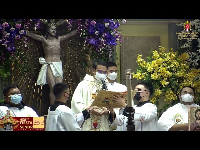 WATCH: Novena Mass of the 458th Fiesta Señor in Cebu