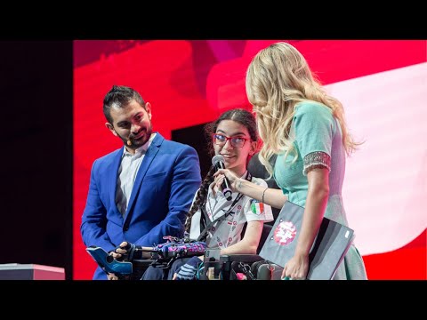 Accessibilità e Droni: zero barriere per Luisa Rizzo aka LeoOnFire