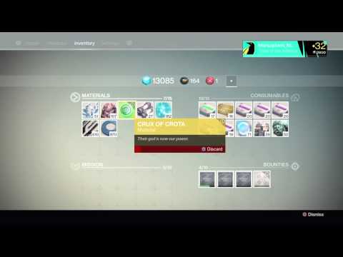 3x Crux of Crota!!!!!