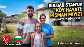 Türkiye'yi Bırakıp Bulgaristan Köyüne Yerleştiler: Pişmanlar mı?  Üret