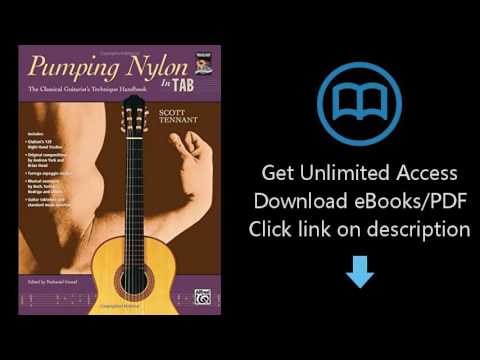 Pumping Nylon -- In TAB: A Classical Guitarist's Technique Handbook (Pumping Nylon Series)