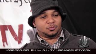 Urban Grind TV Feature Interview SamIAm @SamIAmTheMC