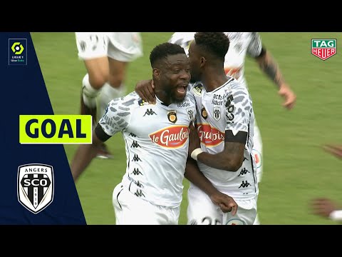 Goal Ismaël TRAORE (22') / Dijon FCO - Angers SCO (0-1) (DFCO-SCO) / 2020-21