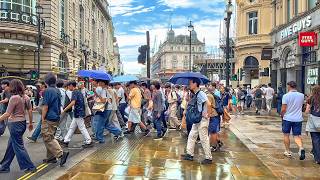 Download lagu London Summer Rain Shower & Sunshine 🌧️☀️ Central London Walking Tour 2026 [4K HDR] mp3