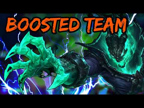 Can THRESH carry boosted teammates?