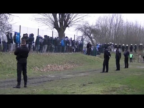 Polonia Przemyśl - Stal Rzeszów 1-1 [KIBICE]