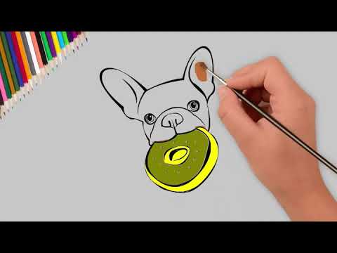 dog coloring pages Video
