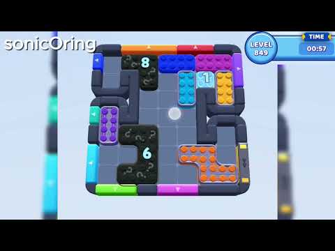 Color Block Jam Level 849