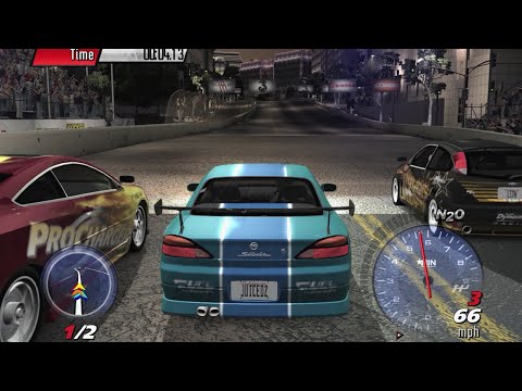 Juiced 2: Hot Import Nights (PC) - Gameplay | No Commentary