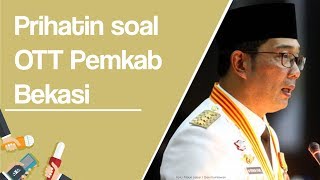 Ridwan Kamil Prihatin Terkait OTT 10 Pejabat Pemkab Bekasi
