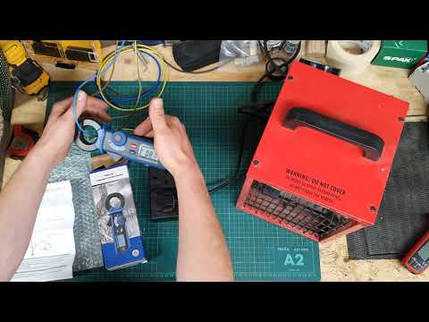 EARTH LEAKAGE CLAMP METER REVIEW.... MULTICOMP PRO MP780050 ......IT ONLY HAD ONE JOB TO DO!!!!!!!!!