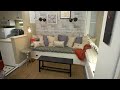 This Tiny Apartment Inside An Old MALL Gets A Massive Makeover Rachael Ray Show