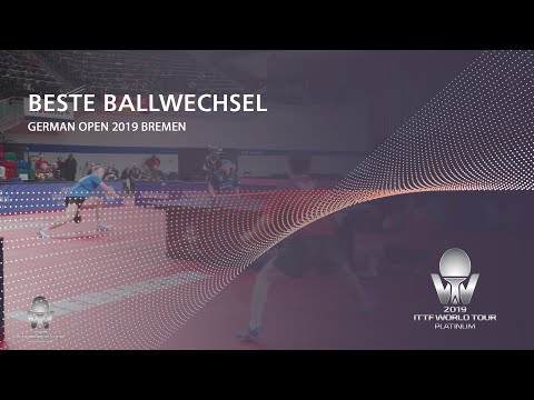 German Open 2019 I Beste Ballwechsel