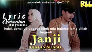 Download lagu JANJI CINCIN SUASO - PINKI PRANANDA FT VARENINA (LYRIC) mp3 Download lagu JANJI CINCIN SUASO - PINKI PRANANDA FT VARENINA (LYRIC) mp3