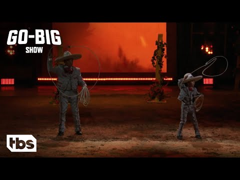 Go Big Show: This Insane Rope Artist Brings In the Next Generation to Wow the Judges (Clip) | TBS