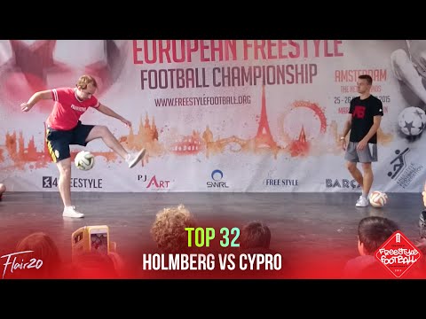 Marcus Holmberg v Cypro | EFFC 2015 - Top 32