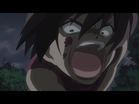 Higurashi no naku koro ni - Keiichi kills Teppei