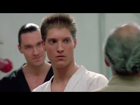 The Grizzly Podcast - Episode 48 - Sean Kanan discusses his experience working on The Karate Kid 3.