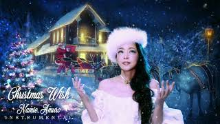Namie Amuro 「Christmas Wish 」( INSTRUMENTAL ) カラオケ