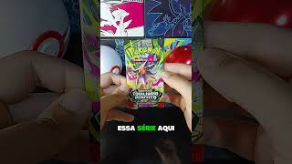 Dia 99 abrindo um booster de Pokemon TCG por dia até o Brasil ser Hexacampeão #pokemon #pokemoncards