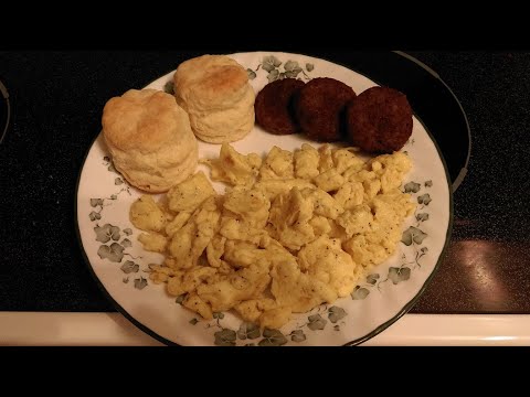 Scrambled Eggs- Perfect and Fluffy - The Hillbilly Kitchen
