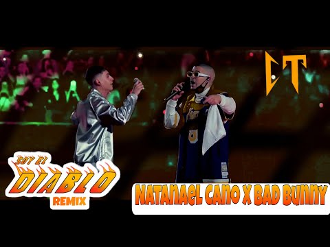 SOY EL DIABLO - Natanael Cano ft Bad Bunny Remix [ Video Official ] TGM