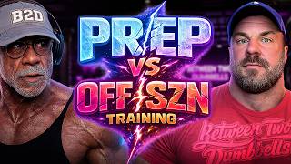 Don't Make These Training Mistakes: Offseason vs Cut Phase - Skip And Cris