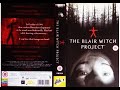 Original VHS Opening The Blair Witch Project 2000 UK Rental Tape