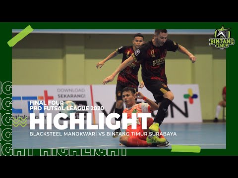 HIGHLIGHT PERTANDINGAN : BLACKSTEEL 3 VS 2 BINTANG TIMUR SURABAYA