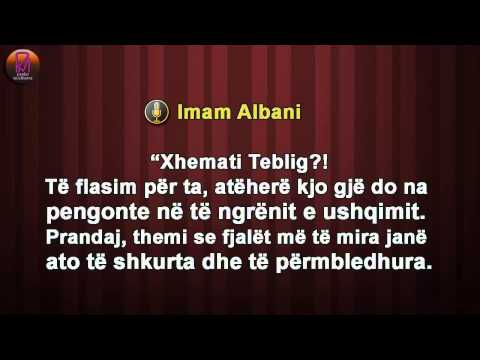Xhemati Teblig janë Sufitë e kohës së sotme - Albani