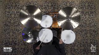 Video thumbnail for Sabian 20" Artisan Crash Cymbal - 1867g (A2006-1111819O) by Memphis Drum Shop