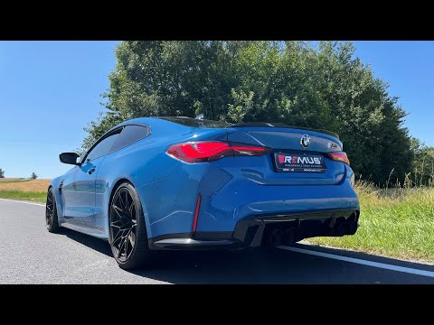 REMUS BMW M4 G82 - HOMOLOGOVANÝ AXLE-back system