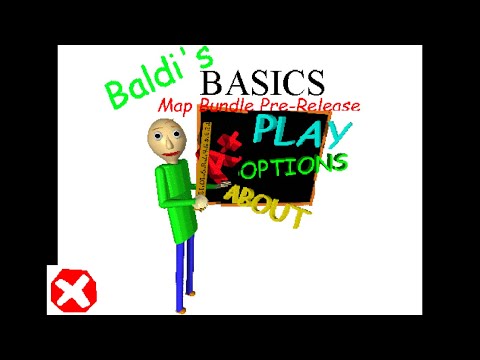Baldi's Basics Map Bundle Pre Release v1.11ab2 Part 2