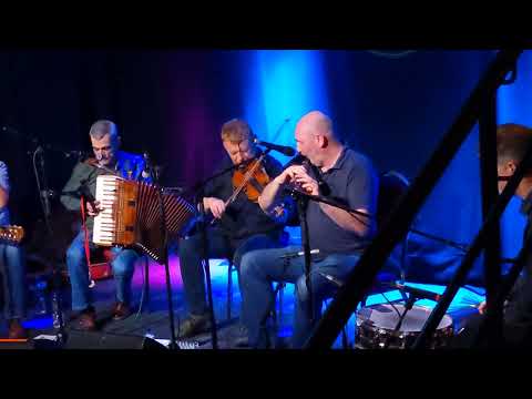 Seán Smyth; Mike McGoldrick , Alan Kelly; Jim Higgins ,Jim Murray. Galway July 2023.